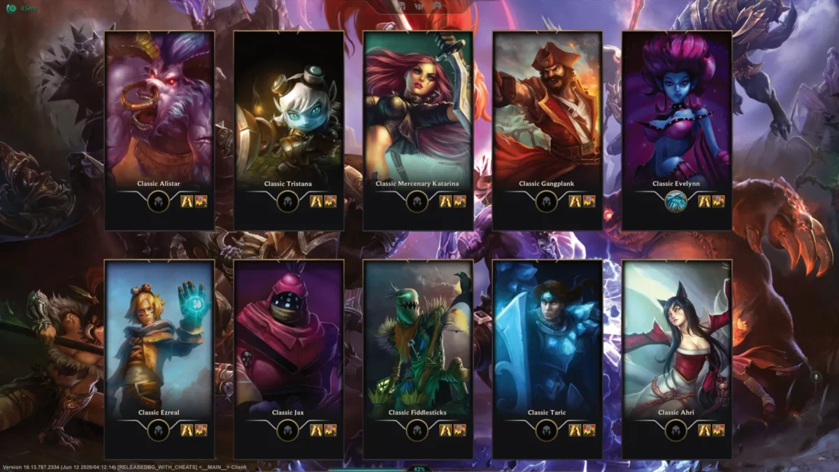 Tier List LoL - les meilleurs champions par rôle