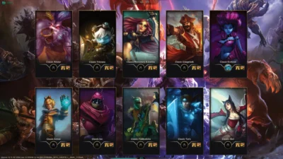 Tier List LoL - les meilleurs champions par rôle
