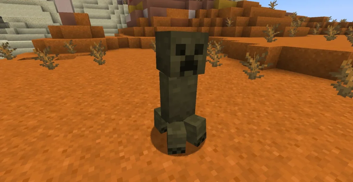 Visuel als creepers revamped badlands minecraft