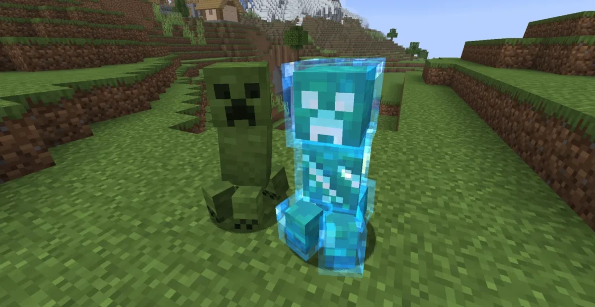 Visuel als creepers revamped creeper charge minecraft
