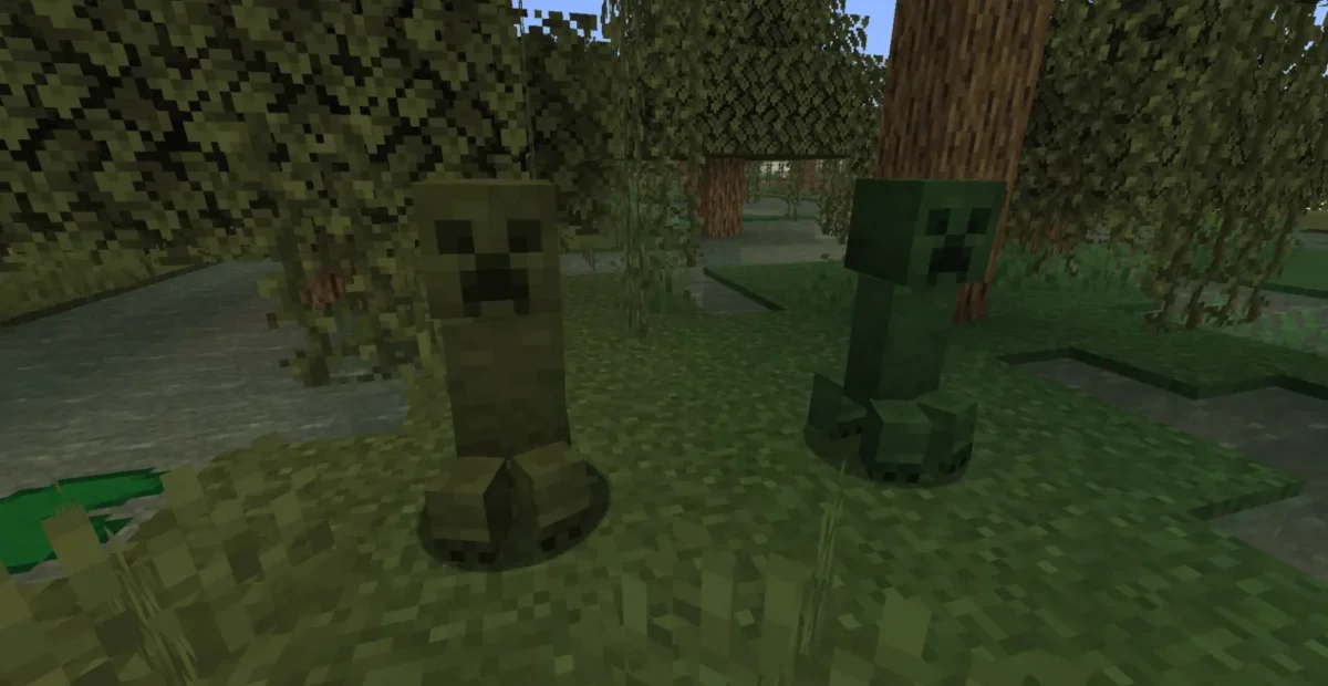 Visuel als creepers revamped marais minecraft