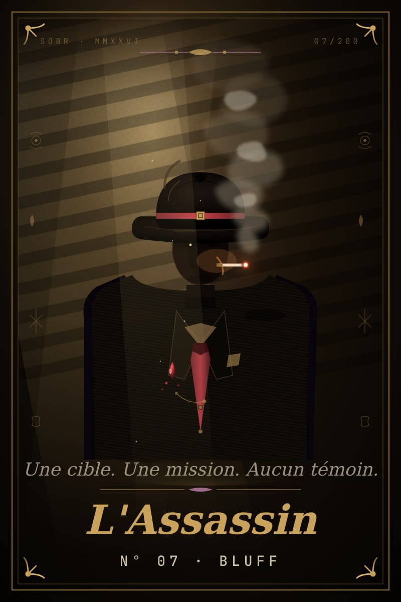 playsobr affiche assassin