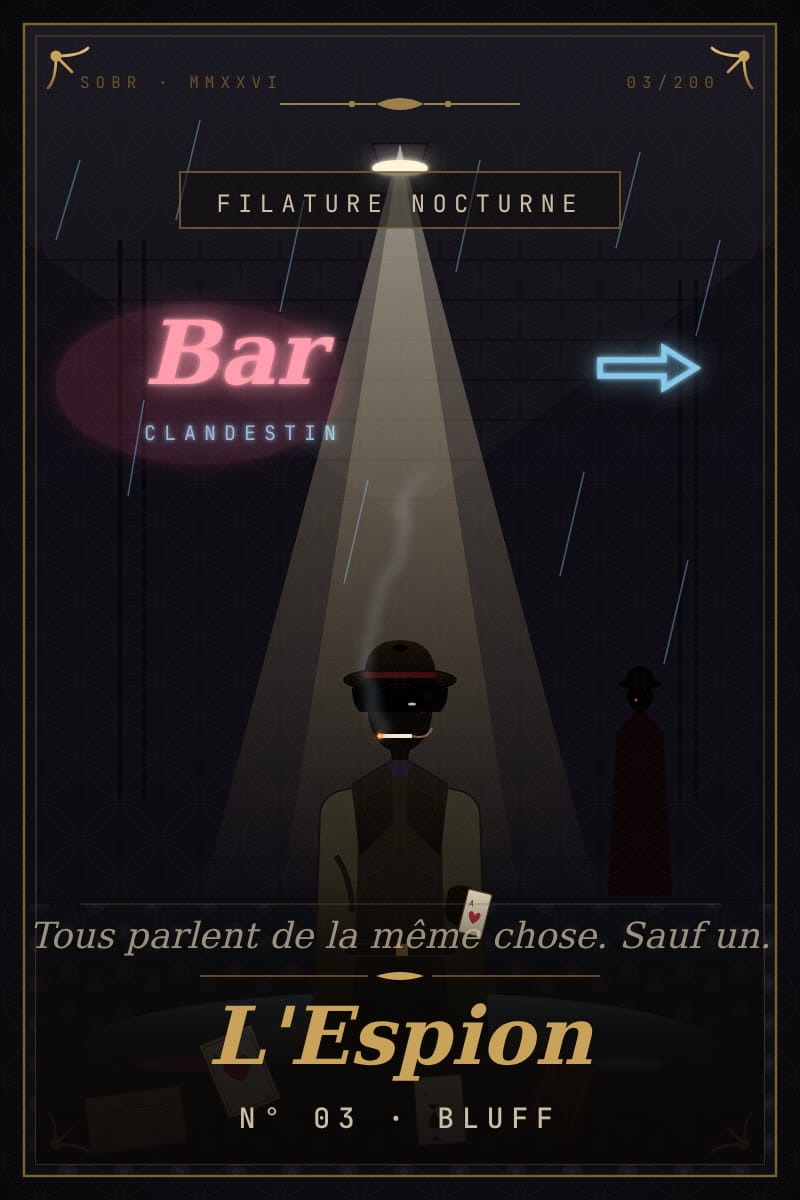 playsobr affiche espion