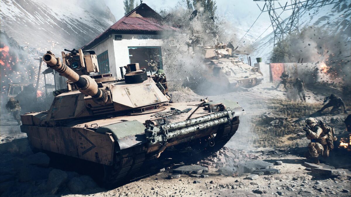 Visuel d'ambiance Call of Duty illustrant Battlefield Studios - « on ne court jamais après la concurrence », la philosophie qui agite la communauté FPS