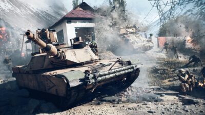 Visuel d'ambiance Call of Duty illustrant Battlefield Studios - « on ne court jamais après la concurrence », la philosophie qui agite la communauté FPS
