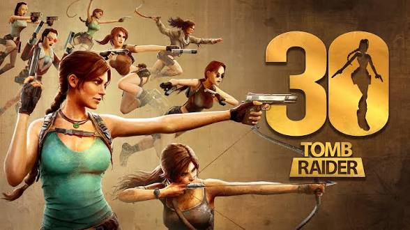Tomb Raider 30 ans
