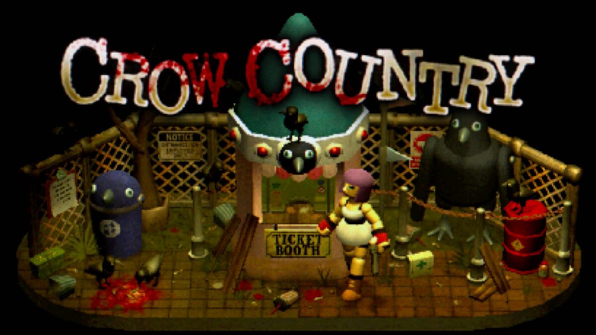 Crow Country : Le parc d’attractions où le cauchemar règne
